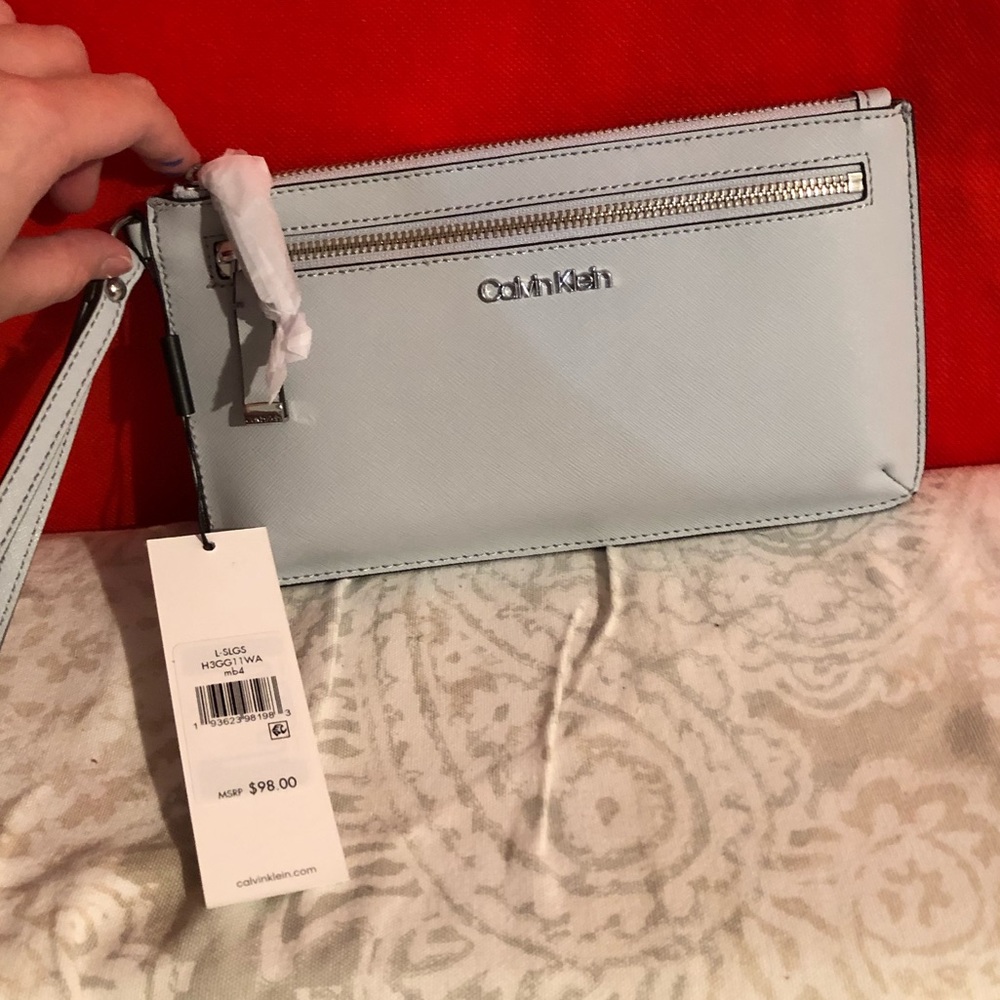 Calvin Klein wristlet